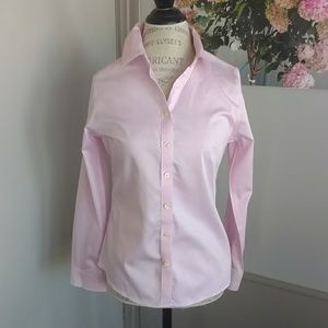 Banana Republic beautiful pink blouse size 10
